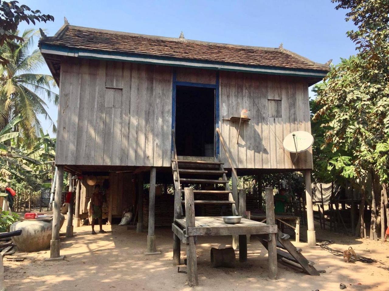 Dontrei Villa Angkor Siem Reap Extérieur photo