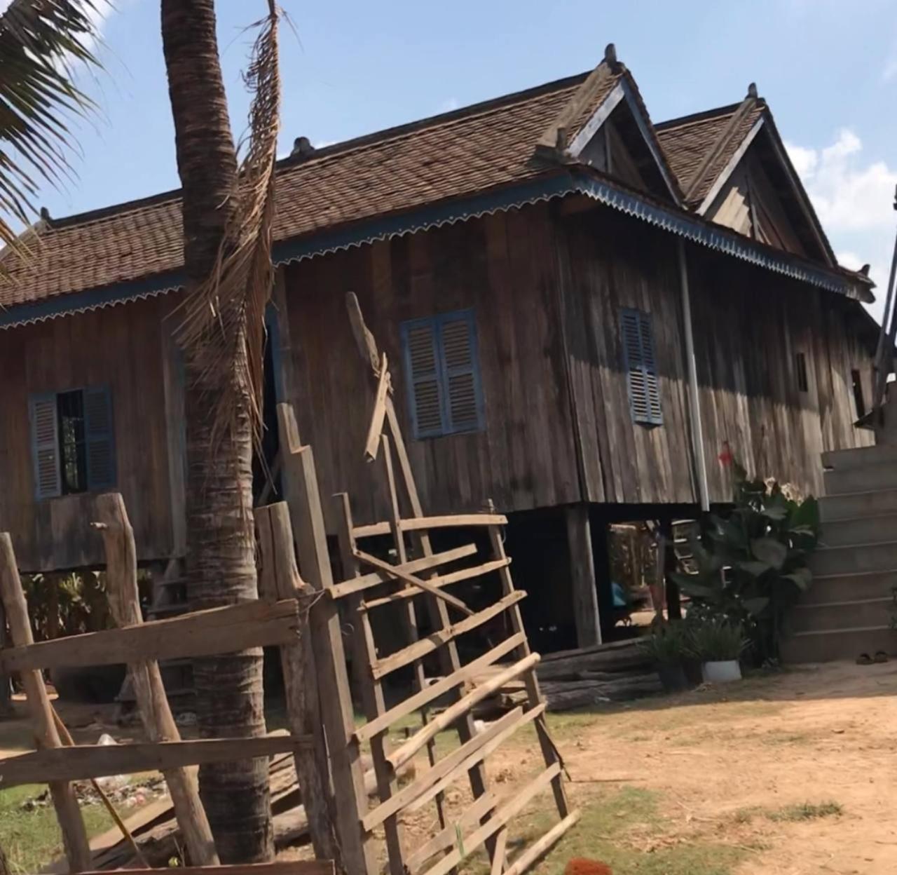 Dontrei Villa Angkor Siem Reap Extérieur photo