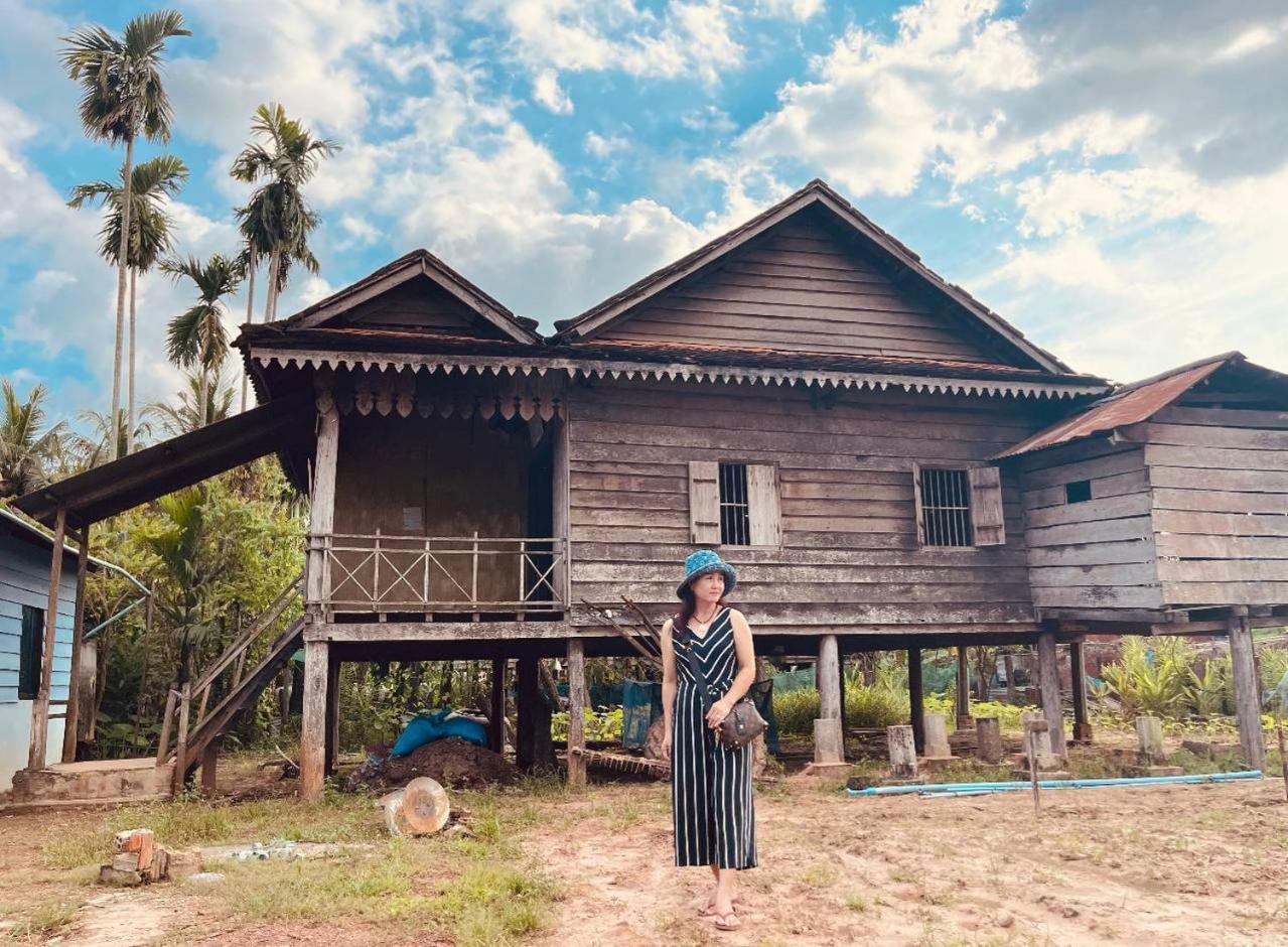 Dontrei Villa Angkor Siem Reap Extérieur photo