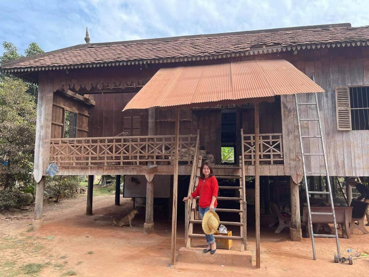 Dontrei Villa Angkor Siem Reap Extérieur photo